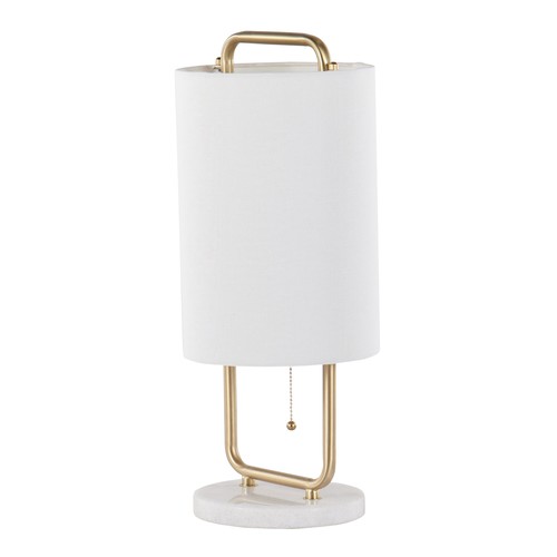 Claire 22.5" Metal Table Lamp